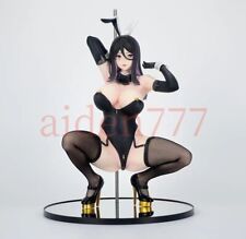 Sexy Anime Bunny-Girl Huge chest 百瀬乃々花Action Figure Model Pole dancer Statue Art picture