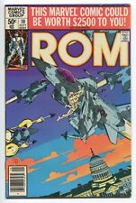 Rom #10 (Marvel, 1979) Newsstand Edition picture