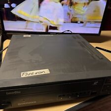 Pioneer LDV 2200 Working Laser Disk Player w/ remote, Barcode scanner, more picture