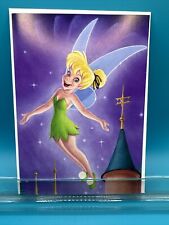 Rare 2000 Disneyland Peter Emmerich Tinker Bell Greeting Card With Envelope New picture