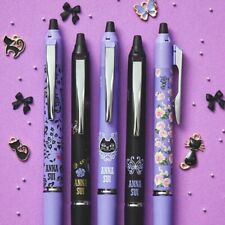 PILOT ANNA SUI FRIXION KNOCK ZONE collaboration cat butterfly ballpoint erasable picture