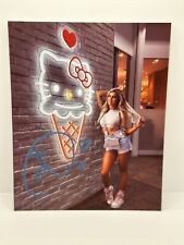 Mariah May Signed Autographed Photo Authentic 8x10 COA picture