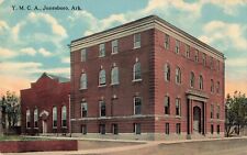 YMCA Building Jonesboro Arkansas AR c1915 Postcard picture