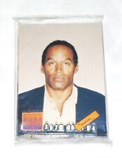 ~ 1994 OJ SIMPSON - IN PURSUIT OF JUSTICE - 10 CARD PROMO SET - SEALED ~ picture