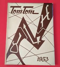 Tulsa Central High School Yearbook 1953 Oklahoma - 1950s Fashion Student SIGNED picture