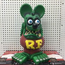 Green Rat Fink Ed Roth Garage Kit Rare Loose Toy Big Daddy 33CM Action Figure picture