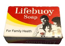 Vintage LIFEBUOY Soap Bar Family  Unused Original Box Prop New picture