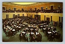 Washington DC-District Columbia, United States Senate, Vintage Postcard picture