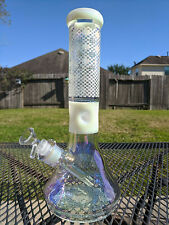 Blossom: Glass Beaker Water Pipe 12.5