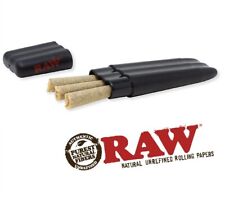 RAW Rolling Papers THREE TREE CONE CASE Eco Friendly Earth Plastic pocket size  picture
