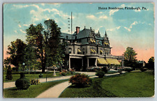 Pittsburgh, Pennsylvania - Heinz Residence  - Vintage Postcards - Posted 1916 picture