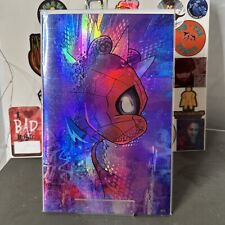 Do You Pooh: Pooh-Punk Artist Proof 5 Purple Holo-Foil by NateMadeIt Minty picture