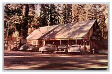 Camp Connell Cafe Roadside Highway 4 California  CA UNP Chrome Postcard T7 picture