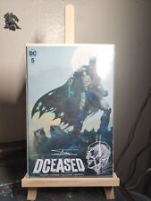 DCEASED 5 Signed And Sketch By Arthur Suydam Certificate Of Authenticity . 2019. picture