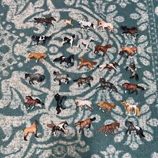 Breyer Mini Whinnies Horses. Lot of 30 Mini Horses Early 2000’s picture