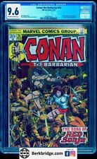 CONAN THE BARBARIAN 24 CGC 9.6 NM+  1st RED SONJA CVR 💎EXTRA $50 OFF w CONAN 23 picture