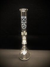 Bong On Sale 18” Ten Arm-Tree Percolator By Bio Glass (Stem And Bowl Included) picture