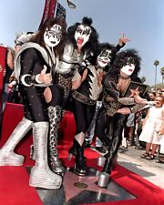 Kiss Rock Band 8 x 10 Photograph Art Print Photo Picture picture