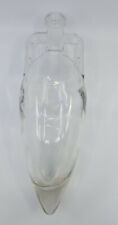 Vtg Hanging Glass Shonfelds USA Torpedo Pendant Vase No Stand Avalible  picture