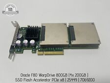 Oracle F80 WarpDrive 800GB (4x 200GB ) SSD Flash Accelerator PCIe 25449 7069200 picture