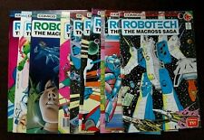 ROBOTECH MACROSS SAGA #5-19 COMICO COMIC SERIES 1985 PICK CHOOSE COMIC  picture