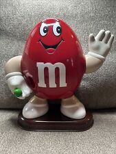 **VINTAGE** 1992 Red Peanut M&M Candy Dispenser 10