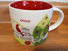 Starbucks  Ohio YOU ARE HERE Mug YAH Collector Series Coffee Mug Cup 14oz. picture