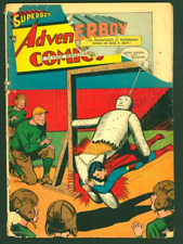 Adventure Comics #124 FAIR Golden Age Superboy DC Comic 1948 D7 picture