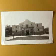 1941 San Antonio TX THE ALAMO Texas ORIGINAL VINTAGE PHOTO snapshot picture