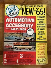 1965 JC WHITNEY AUTO ACCESSORY & PARTS CATALOG  ORIGINAL IN VG COND 220 PAGES picture