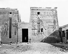 TEMPLE OF ISIS PHILAE ISLAND NILE RIVER EGYPT 8x10 SILVER HALIDE PHOTO PRINT picture