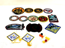 Lot of 14 Vtg Boy Scout Patches,  Den leader, 100 Yrs, FC Dallas 1996 Webelos picture