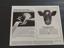 Documentary Photo Aid Processed Foods Decoding Food Labels Dairy Additives 1980 picture