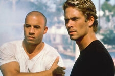 Vin Diesel Paul Walker 11x17 Mini Poster The Fast and the Furious picture
