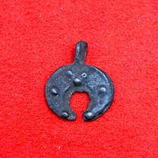 Rare Antique Pendant Viking Amulet Moon Kievan Rus Archaeological find picture