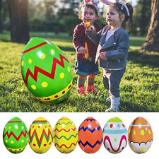 Inflatable Easter Egg Colorful Outdoor Decor Blowups for Yard Lawn Garden Party picture