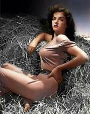 Jane Russell 8x10 RARE COLOR Photo 604 picture