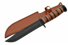 12' Combat Knife USMC Style Tactical Marines Bowie 7