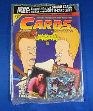 Cards Illustrated  Number 5 May 1994 Beavis  and Butthead Sealed With Card New picture