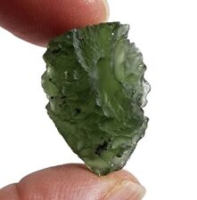 Moldavite Green Tektite Czech Republic 3.39 grams picture