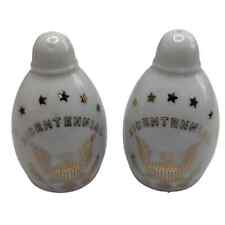 Vintage Salt and Pepper Shaker Set Bicentennial 50 Years Holt Howard Style picture