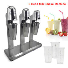 Commercial Electric Milk Shake Machine Blenders Tea Drink Mix Milkshake Mixer US picture