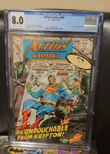 ACTION COMICS #364 -- CGC 8.0 OW/W --NEAL ADAMS -- SUPERMAN INFECTED BY VIRUS X picture