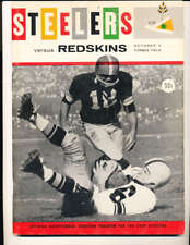 10/4 1959 Pittsburgh Steelers vs Washington Redskins football program em bx20 picture