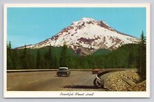 Postcard Beautiful Mount Hood Oregon picture