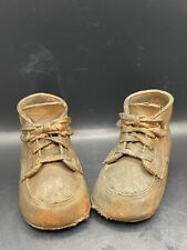 Bronze Coated Baby Shoes picture