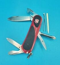 Victorinox Delemont EVOGRIP 11 Red & Black Swiss Army Knife Multi Tool picture