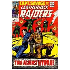 Captain Savage and His Leatherneck Raiders #3 in F condition. Marvel comics [p] picture