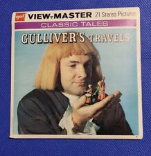 Gaf B374 Gulliver's Travels Classic Tale Tales Story view-master 3 Reels Packet picture
