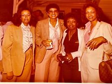 K7 Photograph Pretty Group Lovely African American Women Holding Camera Cruise picture